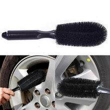 Auto Rim Scrubber Wheel Brush Cleaner Dust Remover Plastic Handle Motorcycle Truck Washing Vehicle Wash Tire Cleaning Tools 2024 - buy cheap