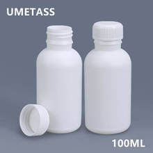 100ML Empty Small bottle pesticide Organic solvent container Corrosion resistance Fluorinated bottles Leakproof 5PCS 2024 - buy cheap