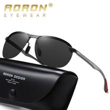 AORON New Aluminum Frame sunglasses men's polarized Sun Glasses Driver Driving Glasses UV400 2024 - buy cheap