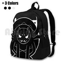 So I'M A Spider So What ? Kumoko Bio Hazard Outdoor Hiking Backpack Riding Climbing Sports Bag Anime Manga Slime Funny Meme 2024 - buy cheap