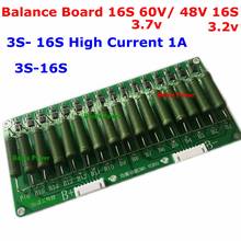 3S ~ 16S High Current Lithium Battery Balance Board 60V 48V 1.5A balancing current Active Equalizer Balancer Lifepo4 Lipo Li-ion 2024 - buy cheap