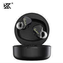 KZ SKS 1DD+1BA Hybrid Earphones Bluetooth 5.2 TWS Headphonerue Noise Touch Control Cancelling Sport Game Headset KZ S2 SA08 Z1 2024 - купить недорого