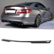 High Kick Trunk Lid Spoiler Wing Carbon Fiber Look for AMG Style Fit for Mercedes-Benz E-Class C207 Coupe A207 2010 2011-2016 2024 - buy cheap
