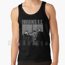 The Great Unwell Fontaines tank tops vest 100% Cotton Fontaines Fontaines Post Punk Punk Dublin Dogrel Sha Sha Sha 2024 - buy cheap