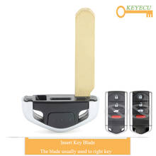 KEYECU Smart Proximity Remote Car Key Uncut Insert Emergency Blade for Acura TL RDX ZDX ILX 2009 2010 2011 2012 2013 2014 2024 - buy cheap