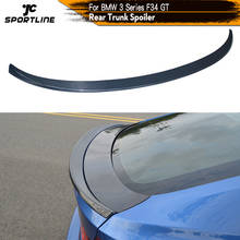 F34 Rear Trunk Spoiler for BMW 3 Series GT F34 2013 - 2020 Carbon Fiber Rear Trunk Boot Lip Wing Spoiler 2024 - buy cheap