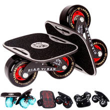 1 Pair Skateboard Aluminium Alloy Mini Drift Short Board Roller 2024 - купить недорого