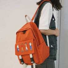 Высокое качество, модный принт, Мультяшные женские рюкзаки, водонепроницаемый нейлоновый рюкзак, школьная сумка для девочек-подростков, Mochila, женский рюкзак 2024 - купить недорого