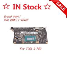 brand new NOKOTION VIUU3 NM-A074 5B20G38213 Main Board For Lenovo yoga 2 pro Laptop motherboard i7-4510U i7-4500u SR1EB 8GB Ram 2024 - buy cheap