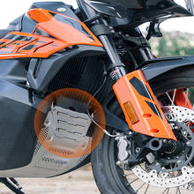 FOR 790 Adventure R S 2019 2020 Motorcycle Accessories Protector Crap Flap Engine Guard Bashplate Cover Crap Flap 790 ADV R 2024 - buy cheap
