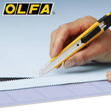 OLFA 9mm Standard Duty Cutter Knife A-1 Fine control auto lock slider Utility knife MADE IN JAPAN 2024 - buy cheap
