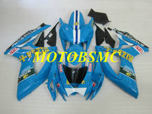 Custom Injection Mold Fairing Kit for GSXR600 750 K6 06 07 GSXR 600 GSXR750 2006 2007 ABS Blue Bodywork+Gifts SB142 2024 - buy cheap