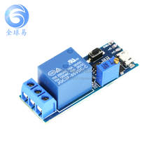 DC 5V-30V Micro USB Delay Relay Switch Module Trigger Delay Module 5V 12V 24V 2024 - buy cheap