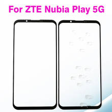 3D High aluminum Tempered Glass For ZTE Nubia Play 5G Full Cover 9H Protective film Screen Protector For ZTE Nubia Play 5G 2024 - buy cheap