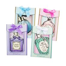 30pcs/lot Lovely Flower Perfume Bottle Greeting Cards Kids New year Gift Cards Christmas Party Decorations Postcard 2024 - buy cheap