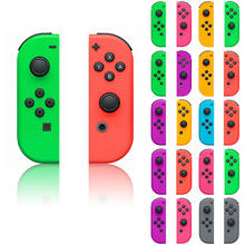 1 Pair Gamepad Shell for Nitendo Switch NS JoyCon Joy Con Controller Housing Shell Case Wireless Joystick Shell for NS-Switch 2024 - buy cheap