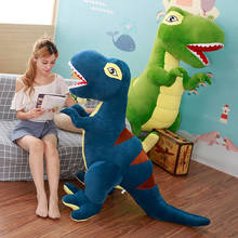 45-160cm Cartoon Dinosaur Plush Toy Tyrannosaurus Doll Cute Stuffed Animals Kids Children Birthday Gifts 2024 - buy cheap