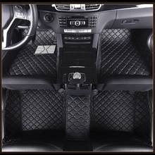 Alfombrilla de cuero para coche Audi Q3 Sportback, accesorios para Interior de coche, alfombra EVA 3d, 2020 2024 - compra barato