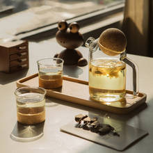 High Quality Borosilicate Glass Teapot Transparent Heat Resistant Glass Teapot  Chinese kung Fu Puer Oolong Tea Set Milk Tea Pot 2024 - buy cheap