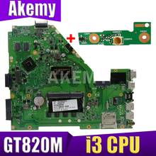 XinKaidi  X550LD Laptop motherboard for ASUS X550LD X550LN X550L Test mainboard I3 CPU GT820M 2024 - buy cheap