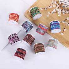 20m/Roll 0.8mm Nylon Cord Thread Chinese Knot Macrame Cord Bracelet Braided String DIY Tassels Beading String Thread 2024 - buy cheap