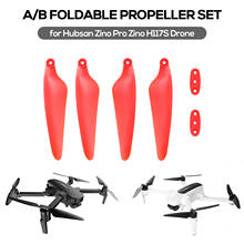 RC Drone Blades A/B Propeller Set Foldable Propeller Props for Hubsan Zino Pro Zino H117S Drone 2024 - buy cheap