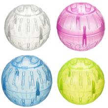 Pet Funny Running Ball Plastic Hamster Exercise Ball Silk Bear Crystal Running Ball Rolling Ball Toy Transparent Wheel Supplies 2024 - buy cheap