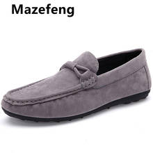 Mazefeng/размер 48; Мужская повседневная обувь; Модная мужская обувь; Мужские лоферы из натуральной кожи; Мокасины без шнуровки; Мужская обувь на плоской подошве; Мужская обувь для вождения 2024 - купить недорого