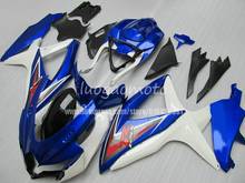 Injection blue black Fairing kits for SUZUKI GSXR 600 750 2008 2009 2010 K8 fairings kit GSXR750 R600 08 09 10 bodywork 2024 - buy cheap