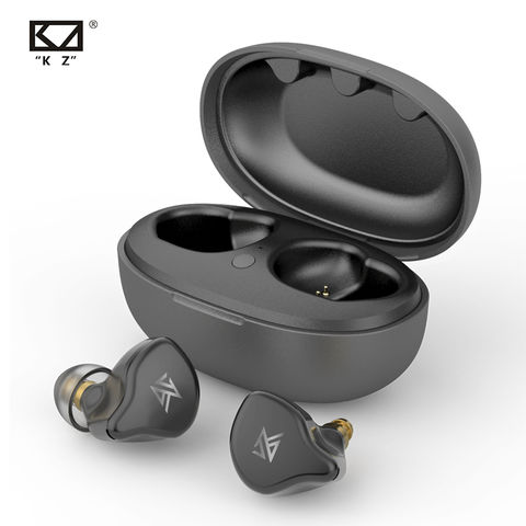 KZ S1 S1D настоящие беспроводные наушники беспроводные Bluetooth 5,0 наушники HIFI спортивные TWS наушники Auriculares шумоподавляющая гарнитура 2022 - купить недорого