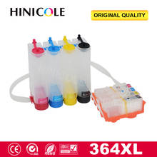 Hinicole Continuous Ink System For HP364 XL Photosmart 5510 5511 5512 5514 5515 5520 5521 6510 6512 Printer 2024 - buy cheap