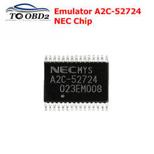 Transponder a2c 52724 A2C-52724 para benz nec chips emulador w204 207 212 esl elv para xhorse vvdi mb bga ferramenta ou cgdi para mb 2024 - compre barato