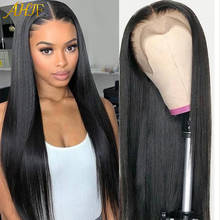 Brazilian Lace Part Human Hair Wigs Pre Plucked 8-30 Straight Lace Closure Wig With Baby Hair Remy Princess Hair 2024 - buy cheap