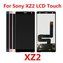 5.7" Display For Sony Xperia XZ2 LCD Display Touch Screen Digitizer XZ2 For Sony XZ2 LCD Screen 2024 - buy cheap