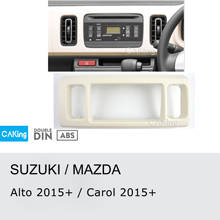 Painel de rádio automotivo, placa de moldura personalizada, adaptador para suzuki alto/mazda comemoração 2015 +, painel de instalação 2024 - compre barato
