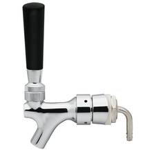  Draft Beer keg Faucet with Flow Controller Chrome Plating Shank Tap 2024 - buy cheap