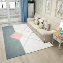 Alfombra moderna de arte abstracto geométrico 3D, tapete de mesa para sala de estar, dormitorio de niños, sofá, alfombras nórdicas de gran tamaño, alfombra decorativa para el hogar y salón 2024 - compra barato