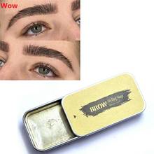 Crazy 3D Feather Brows Makeup Gel Soap Brows Kit Long Lasting Eyebrow Setting Gel Waterproof Eyebrow Tint Pomade Cosmetics 2024 - buy cheap
