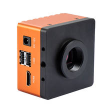 Sony imax30x-microscópio com sensor industrial, câmera de medição full hd 4k, 60fps, novo, 2021, compatível com hdmi, lupa 2024 - compre barato