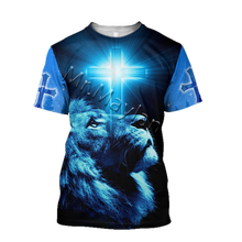 Camiseta de verão católica cristã de jesus retrô com 3 estampas, camiseta casual engraçada de manga curta unissex homens/mulheres a3 2024 - compre barato
