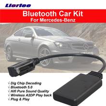 Bluetooth Car Kit For Mercedes Benz B/C/E/CL 2009-2014 Electronic Accessories BT Music AMI Interface Wireless A2DP Adapter Cable 2024 - buy cheap