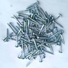 100pcs/lot Oblique Hole Self-tapping Screws for Pocket Hole Jig Color Send Random 2024 - buy cheap