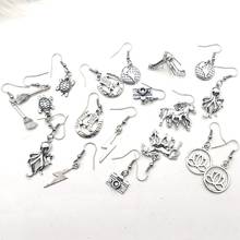 Punk Cheap Sliver Octopus Drop Earrings Broom Creativity Jewelry Accessories Women Simple Fashion Cool Wholesale Tortoise 2024 - buy cheap