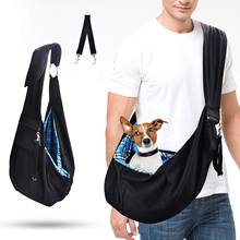 Pet Sling Carrier, Adjustable Sling Bag, Small Dog Cat Outdoor Shoulder Carrier Bag, Most Suitable Outdoor Portable Pet Supplies 2024 - buy cheap