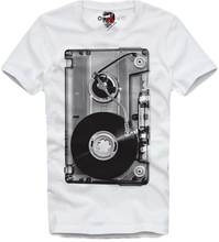 Reproductor de discos de vinilo para camiseta, mezcla de cinta, técnica Vintage, Dj Lp 2024 - compra barato