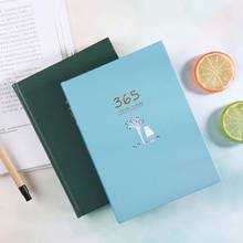 Cute Stationery Notebook 365 Planner Weekly Monthly Daily Diary Planner Notebooks Journals Business Office School Supplies 2024 - buy cheap