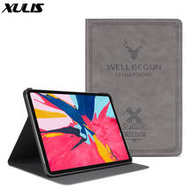 For ipad Pro 11 inch 2018 Case PU Leather Ultra Slim Protective Cover For iPad Pro 11 Case A1980 Auto Sleep/Wake Up 2024 - buy cheap