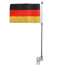 Alunimum Motorcycle Luggage Rack Vertical Mount Flag Pole German Flag Accessories For Indian Chief Vintage Classic Dark Horse 2024 - buy cheap