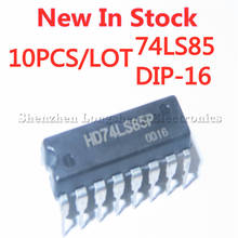 10 шт./лот Новый SN74LS85N 74LS85 HD74LS85P DIP-16 Logic-компаратор в наличии 2024 - купить недорого