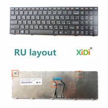 Nuevo teclado ruso para Lenovo Ideapad Z560 Z560A Z565 Z565A Z565A G570 G575 RU teclado para ordenador portátil 2024 - compra barato